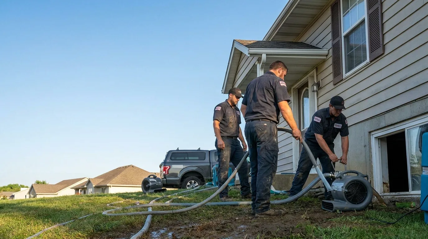 Water Removal in Crosby, ND near me